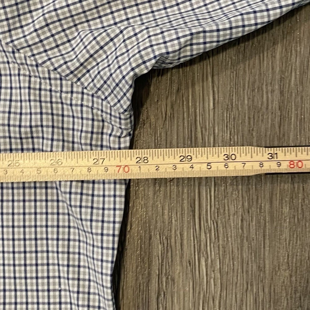 UNTUCKit Beaumont Shirt Men's 3XL Plaid‎ Long Sleeve Button Stretch Performance - Picture 8 of 9